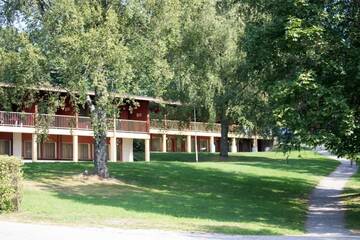Фото номера Стандартный двухместный номер с 2 отдельными кроватями Отель Lohja Spa &amp; Resort г. Карьялохья 4