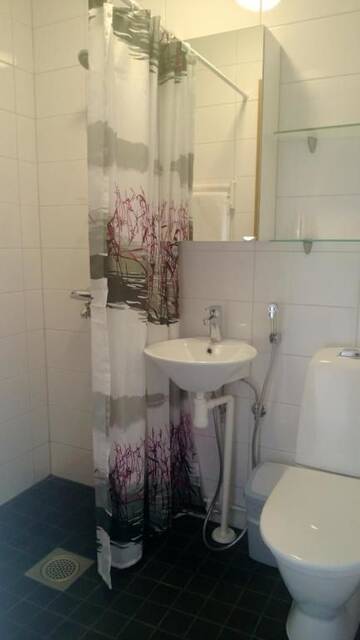 Фото номера Стандартный двухместный номер с 2 отдельными кроватями Отель Lohja Spa &amp; Resort г. Карьялохья 5
