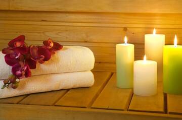 Фото номера Люкс с сауной Отель Lohja Spa &amp; Resort г. Карьялохья 6