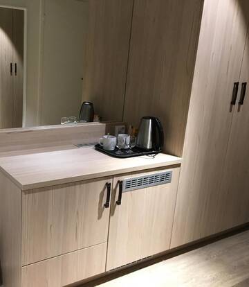 Фото номера Улучшенный двухместный номер с 1 кроватью Отель Lohja Spa &amp; Resort г. Карьялохья 5