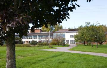 Фото номера Двухместный номер с 2 отдельными кроватями Отель Lohja Spa &amp; Resort г. Карьялохья 2