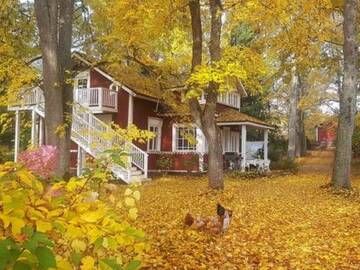 Фотографии Дома для отпуска Holiday Home Villa vanha passi г. Карьялохья (Финляндия) №1 Фото Дома для отпуска Holiday Home Villa vanha passi г. Карьялохья 1