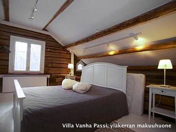 Фото номера Дом для отпуска Дома для отпуска Holiday Home Villa vanha passi г. Карьялохья 17