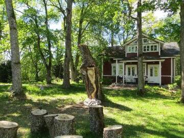 Фото номера Дом для отпуска Дома для отпуска Holiday Home Villa vanha passi г. Карьялохья 14