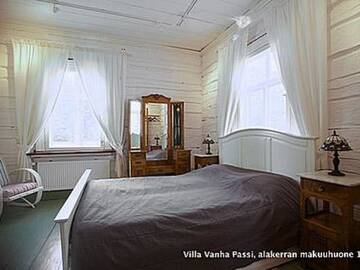 Фото номера Дом для отпуска Дома для отпуска Holiday Home Villa vanha passi г. Карьялохья 25