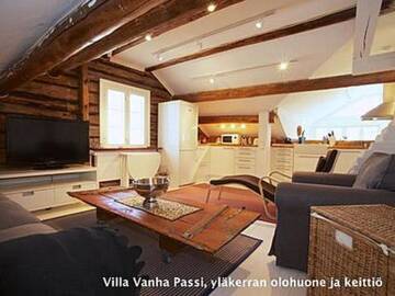 Фото номера Дом для отпуска Дома для отпуска Holiday Home Villa vanha passi г. Карьялохья 85