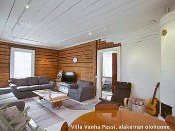 Фото номера Дом для отпуска Дома для отпуска Holiday Home Villa vanha passi г. Карьялохья 33