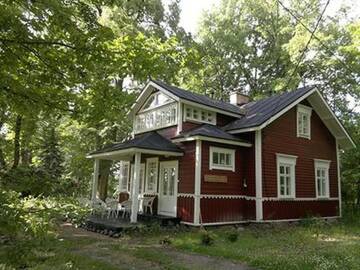 Фото номера Дом для отпуска Дома для отпуска Holiday Home Villa vanha passi г. Карьялохья 99